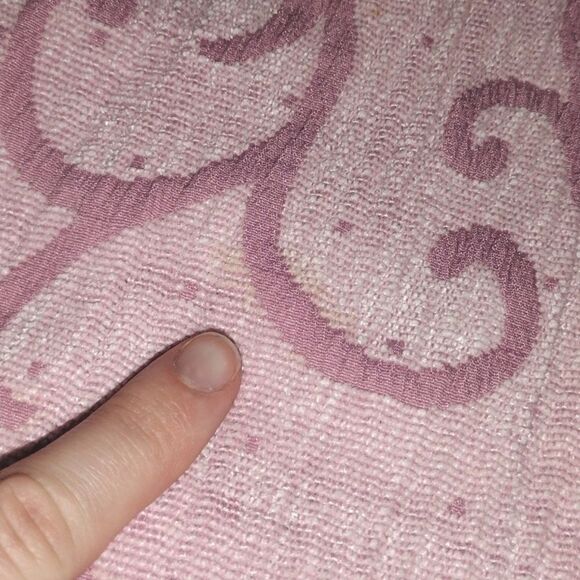 Draper's and Damon's Petites Women's Size PL Pink/Purple Floral Button up Jacket - Picture 14 of 15